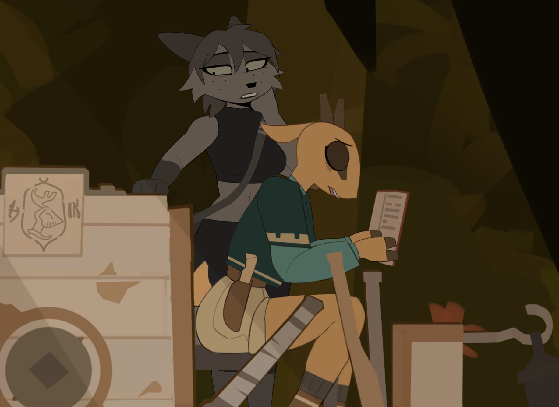24: Over the Roadwork and Through the Woods
