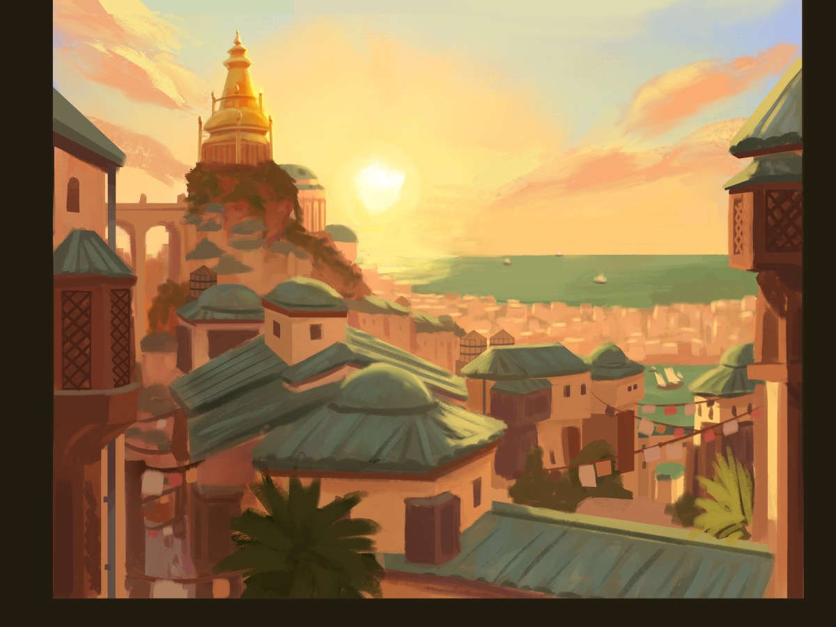 Another Calendar Stone is marked, Happy New Year!