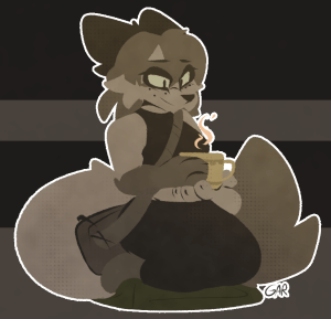 Glass Coffee by Garfunk