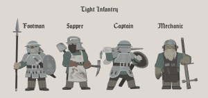 Qothic Kunehva Soldiers