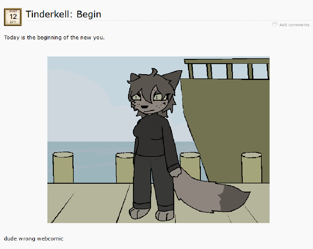 Tinderquel by threethirdcords