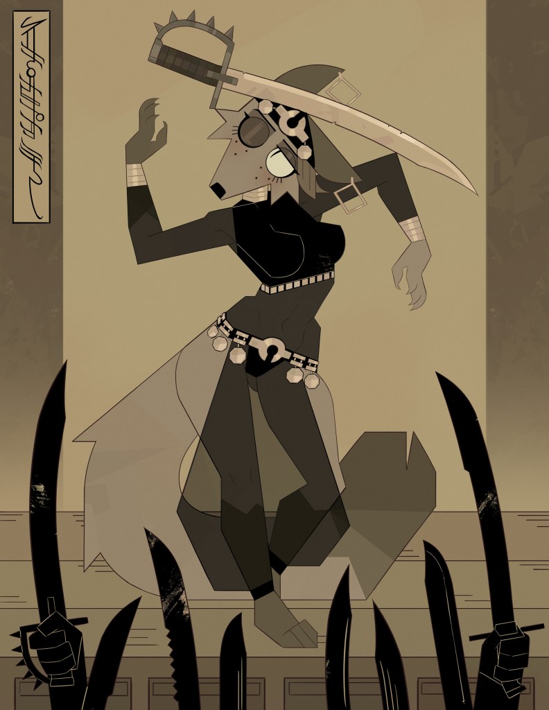 Gnomanyan Sword Dance