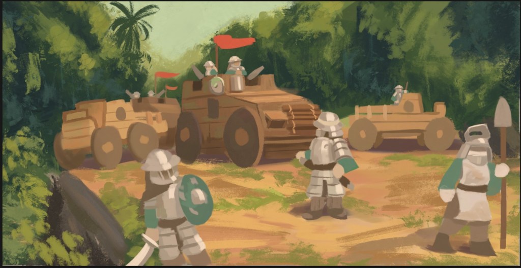 Sappers at the Three Gates